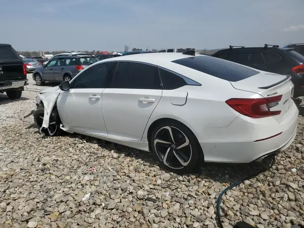 1HGCV2F38NA017241 2022 HONDA ACCORD - Image 2