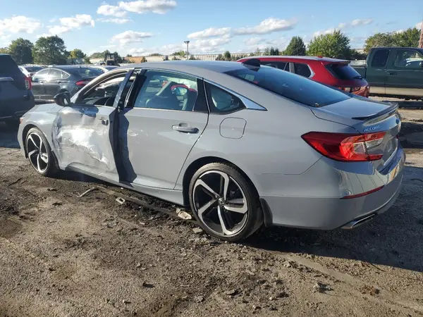 1HGCV2F38NA017448 2022 HONDA ACCORD - Image 2