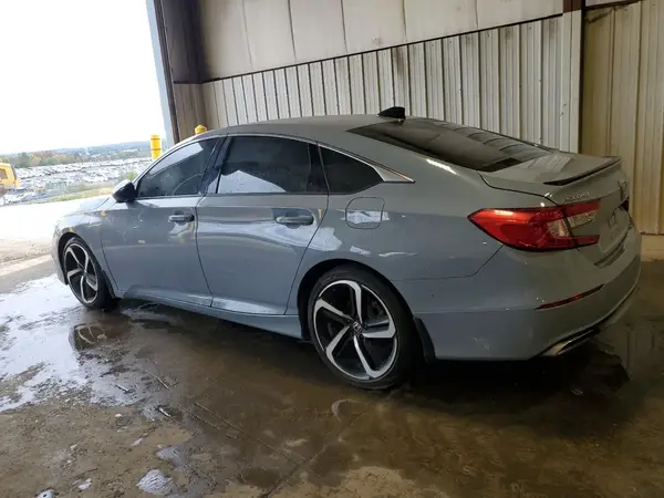 1HGCV2F38NA020978 2022 HONDA ACCORD - Image 2