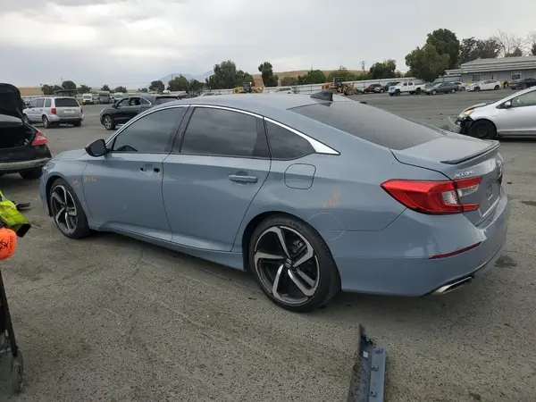 1HGCV2F38NA021550 2022 HONDA ACCORD - Image 2