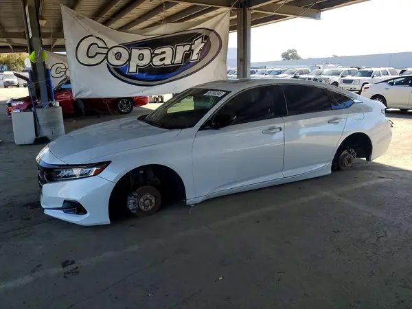 1HGCV2F38NA023007 2022 HONDA ACCORD - Image 1