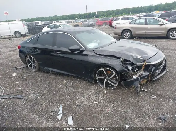 1HGCV2F38NA023833 2022 HONDA ACCORD - Image 1