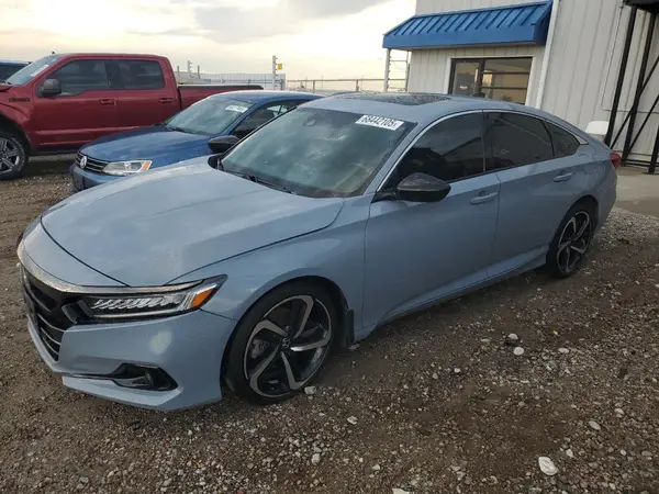 1HGCV2F38NA024710 2022 HONDA ACCORD - Image 1