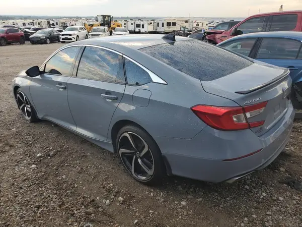 1HGCV2F38NA024710 2022 HONDA ACCORD - Image 2