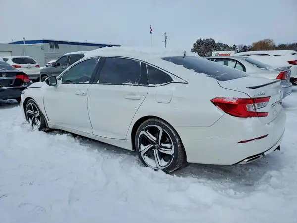 1HGCV2F38NA800592 2022 HONDA ACCORD - Image 2