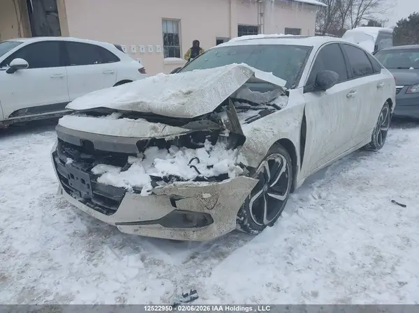 1HGCV2F38NA800821 2022 HONDA ACCORD - Image 2