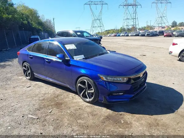 1HGCV2F39JA000152 2018 HONDA ACCORD - Image 1
