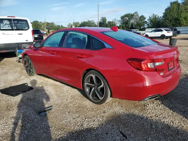1HGCV2F39JA001432 2018 HONDA ACCORD - Image 2