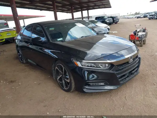 1HGCV2F39JA001723 2018 HONDA ACCORD - Image 1