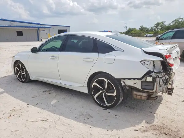 1HGCV2F39JA012284 2018 HONDA ACCORD - Image 2