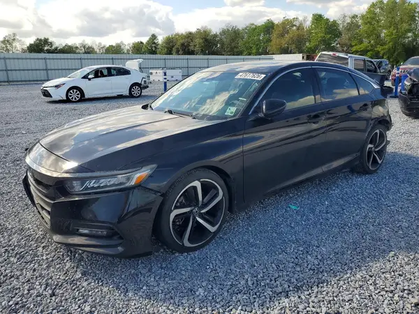 1HGCV2F39JA013533 2018 HONDA ACCORD - Image 1