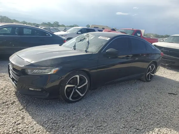 1HGCV2F39JA020241 2018 HONDA ACCORD - Image 1