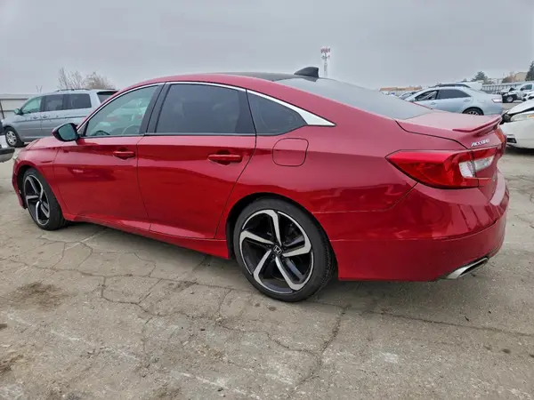 1HGCV2F39JA037573 2018 HONDA ACCORD - Image 2