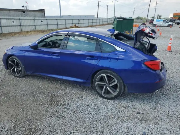 1HGCV2F39JA040974 2018 HONDA ACCORD - Image 2