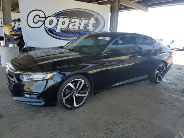 1HGCV2F39JA041476 2018 HONDA ACCORD - Image 1