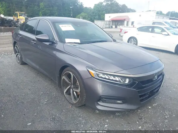 1HGCV2F39JA044460 2018 HONDA ACCORD - Image 1