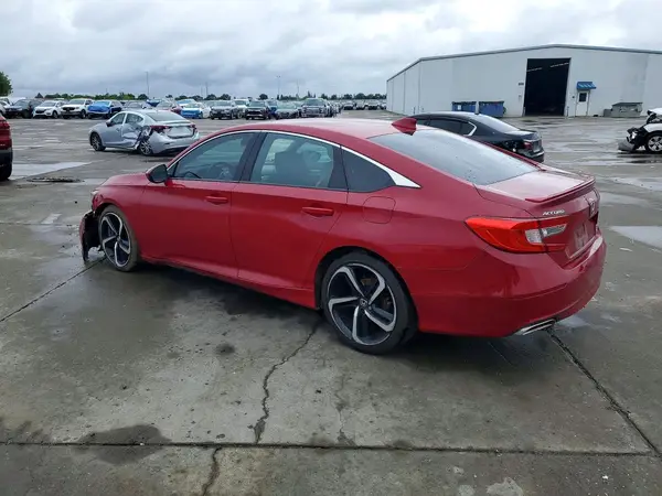 1HGCV2F39JA048458 2018 HONDA ACCORD - Image 2