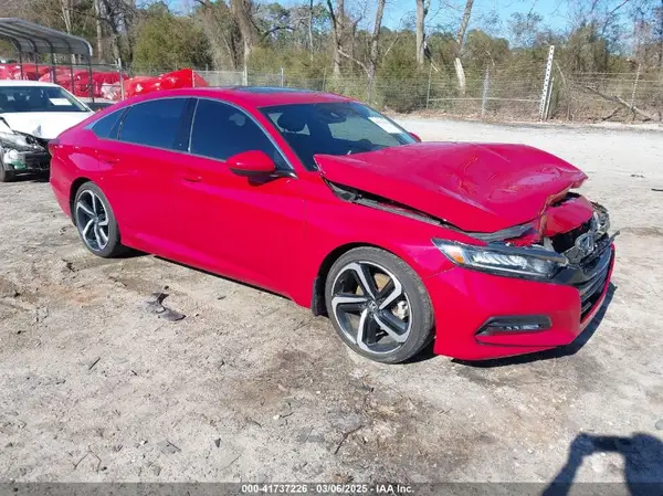1HGCV2F39JA048461 2018 HONDA ACCORD - Image 1