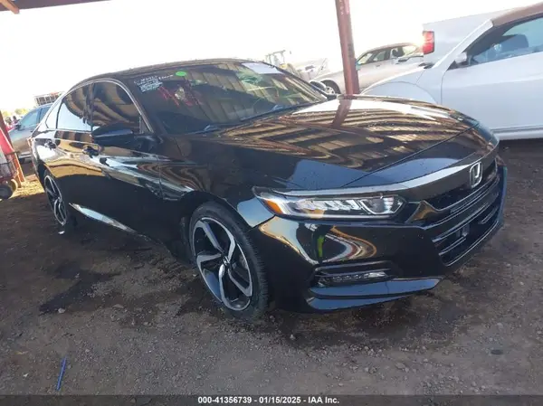 1HGCV2F39JA049058 2018 HONDA ACCORD - Image 1