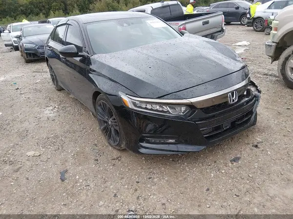 1HGCV2F39JA049125 2018 HONDA ACCORD - Image 1