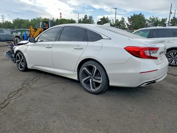 1HGCV2F39JA050906 2018 HONDA ACCORD - Image 2