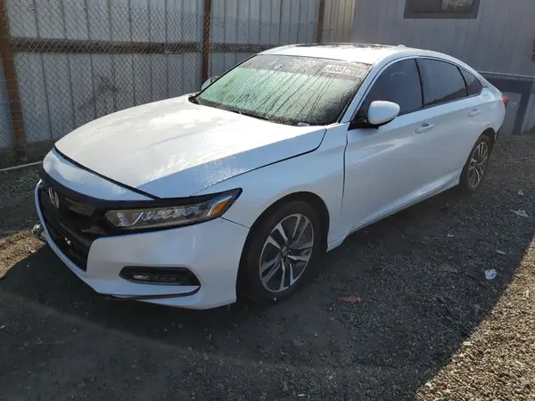 1HGCV2F39JA052736 2018 HONDA ACCORD - Image 1