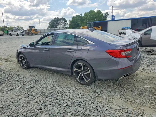 1HGCV2F39KA000816 2019 HONDA ACCORD - Image 2