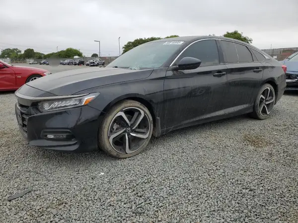 1HGCV2F39KA005465 2019 HONDA ACCORD - Image 1