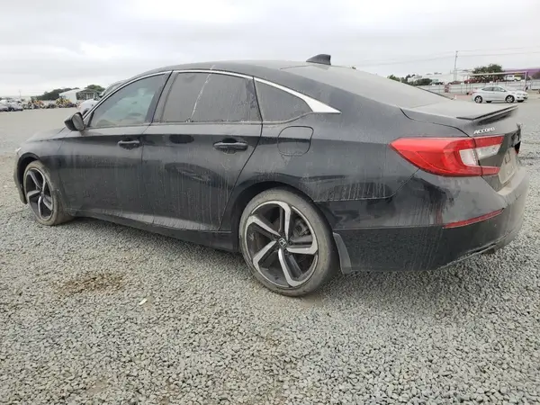 1HGCV2F39KA005465 2019 HONDA ACCORD - Image 2