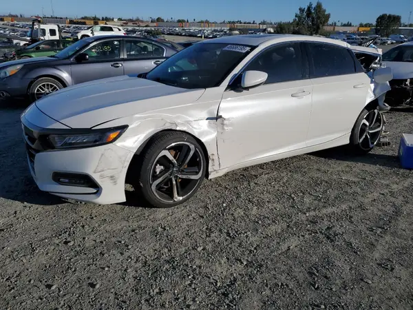 1HGCV2F39KA006468 2019 HONDA ACCORD - Image 1