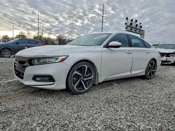 1HGCV2F39KA006910 2019 HONDA ACCORD - Image 1