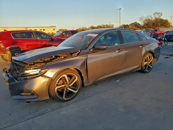 1HGCV2F39KA009208 2019 HONDA ACCORD - Image 1