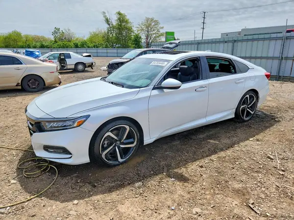1HGCV2F39KA009788 2019 HONDA ACCORD - Image 1