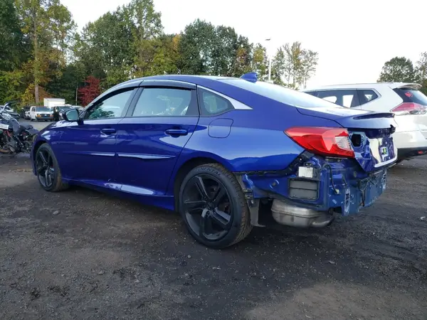 1HGCV2F39KA010813 2019 HONDA ACCORD - Image 2