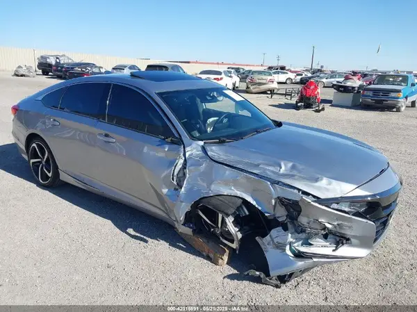 1HGCV2F39KA011427 2019 HONDA ACCORD - Image 1