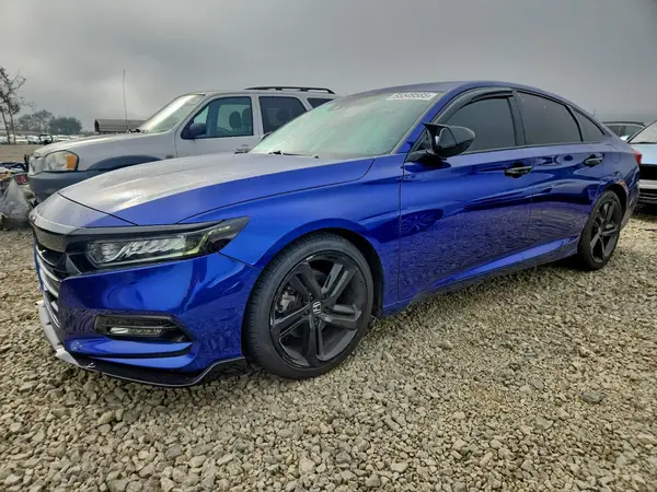 1HGCV2F39KA015560 2019 HONDA ACCORD - Image 1