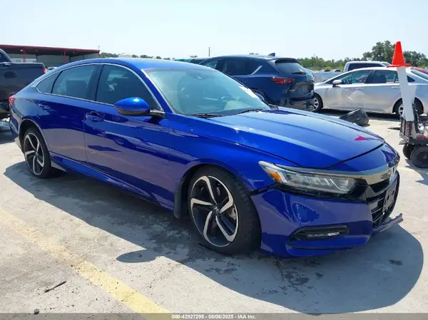 1HGCV2F39KA024257 2019 HONDA ACCORD - Image 1