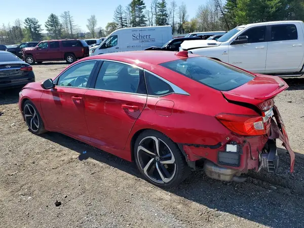 1HGCV2F39KA024629 2019 HONDA ACCORD - Image 2