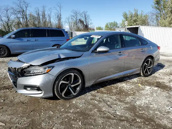 1HGCV2F39KA034268 2019 HONDA ACCORD - Image 1
