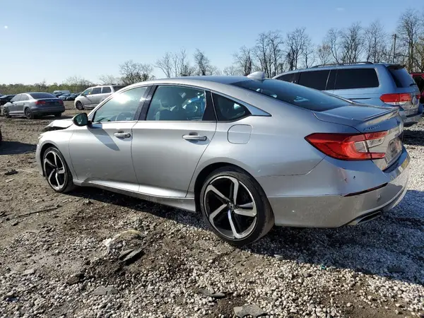 1HGCV2F39KA034268 2019 HONDA ACCORD - Image 2