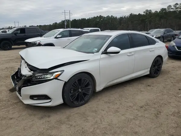 1HGCV2F39KA034688 2019 HONDA ACCORD - Image 1