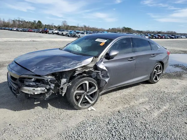 1HGCV2F39KA035002 2019 HONDA ACCORD - Image 1