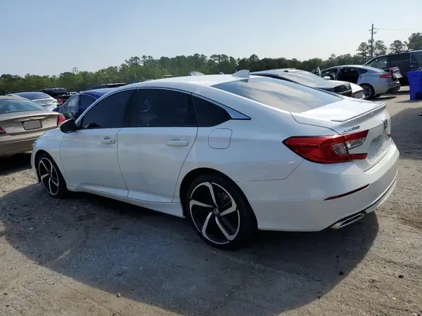 1HGCV2F39KA036067 2019 HONDA ACCORD - Image 2