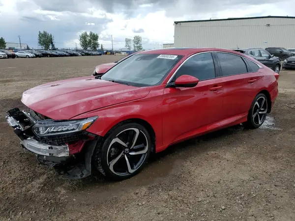 1HGCV2F39KA800399 2019 HONDA ACCORD - Image 1
