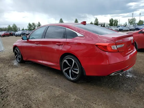 1HGCV2F39KA800399 2019 HONDA ACCORD - Image 2