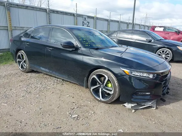 1HGCV2F39KA802198 2019 HONDA ACCORD