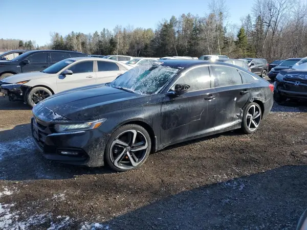 1HGCV2F39KA802458 2019 HONDA ACCORD - Image 1