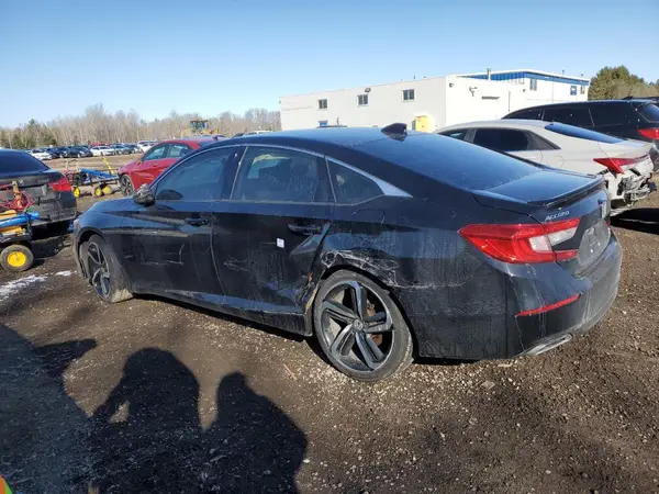 1HGCV2F39KA802458 2019 HONDA ACCORD - Image 2