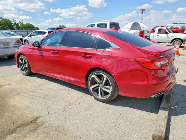 1HGCV2F39LA000509 2020 HONDA ACCORD - Image 2