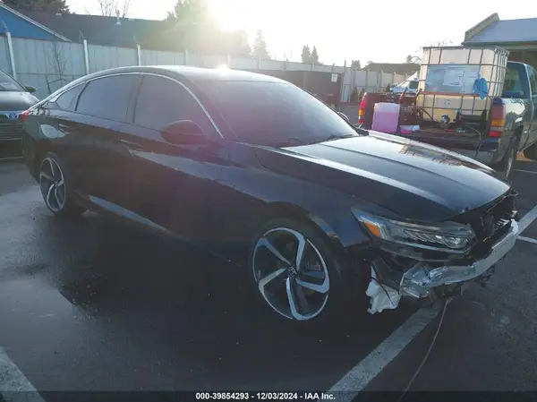 1HGCV2F39LA003460 2020 HONDA ACCORD - Image 1